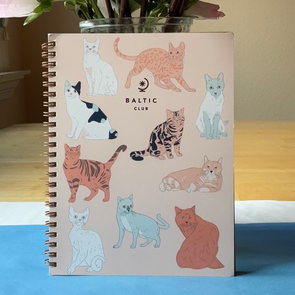 π BALTIC CLUB CAT NOTEBOOK π NWT π - Picture 12 of 16